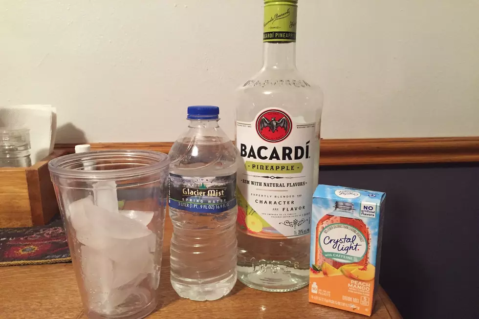 I Invented A New Lo-Cal Yummy Summer Drink