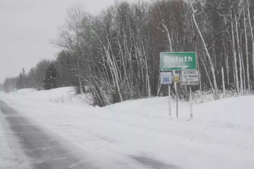 Today’s Snowstorm Has Already Almost Broken A Record in Duluth, and Still Could