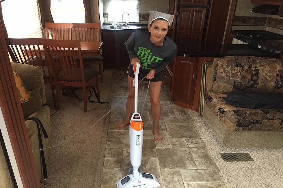 A Steam Mop Is My Latest Favorite Gadget, It Works!