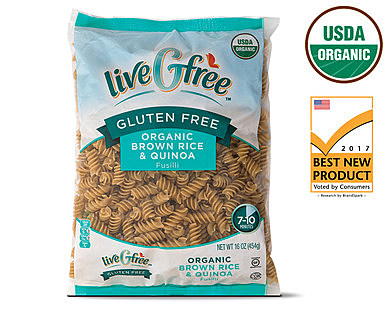 ALDI's Live G Free Gluten Free Pasta Review