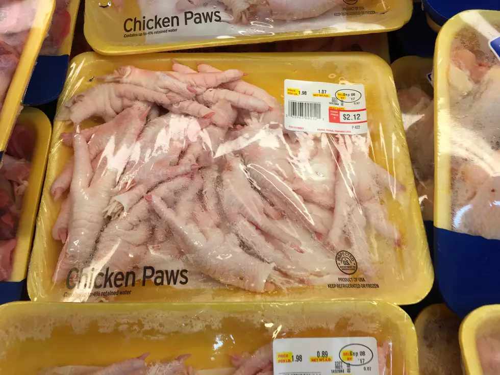 Have You Ever Eaten Chicken Paws?