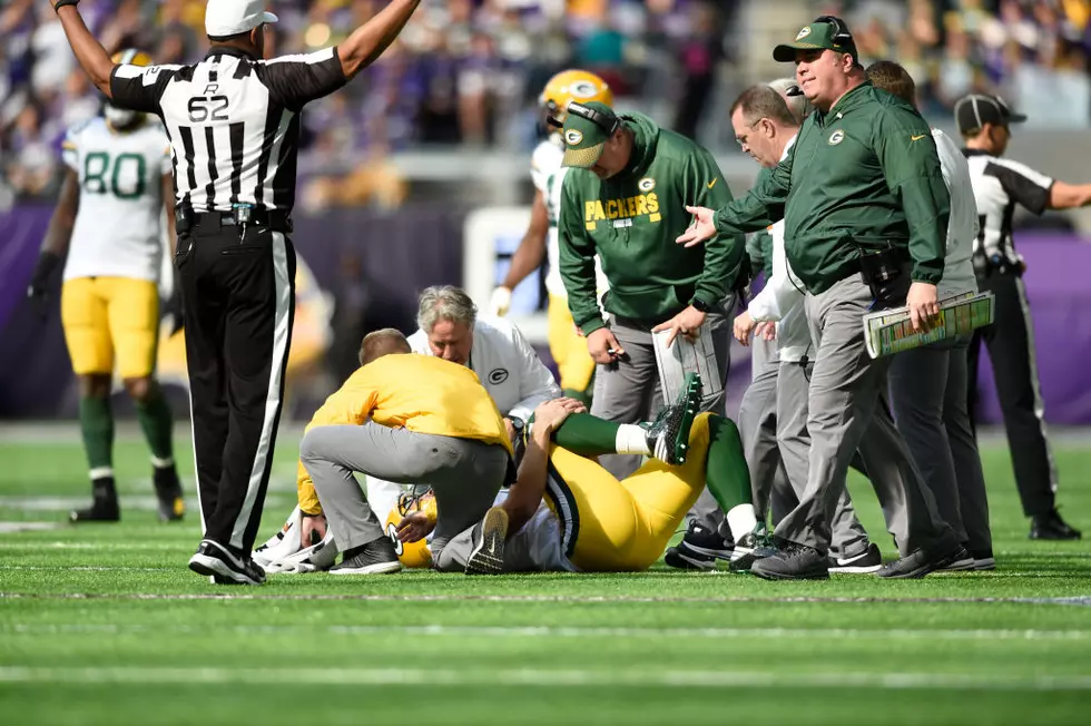 Packers Coach Mike McCarthy Unhappy With Hit on Aaron Rodgers