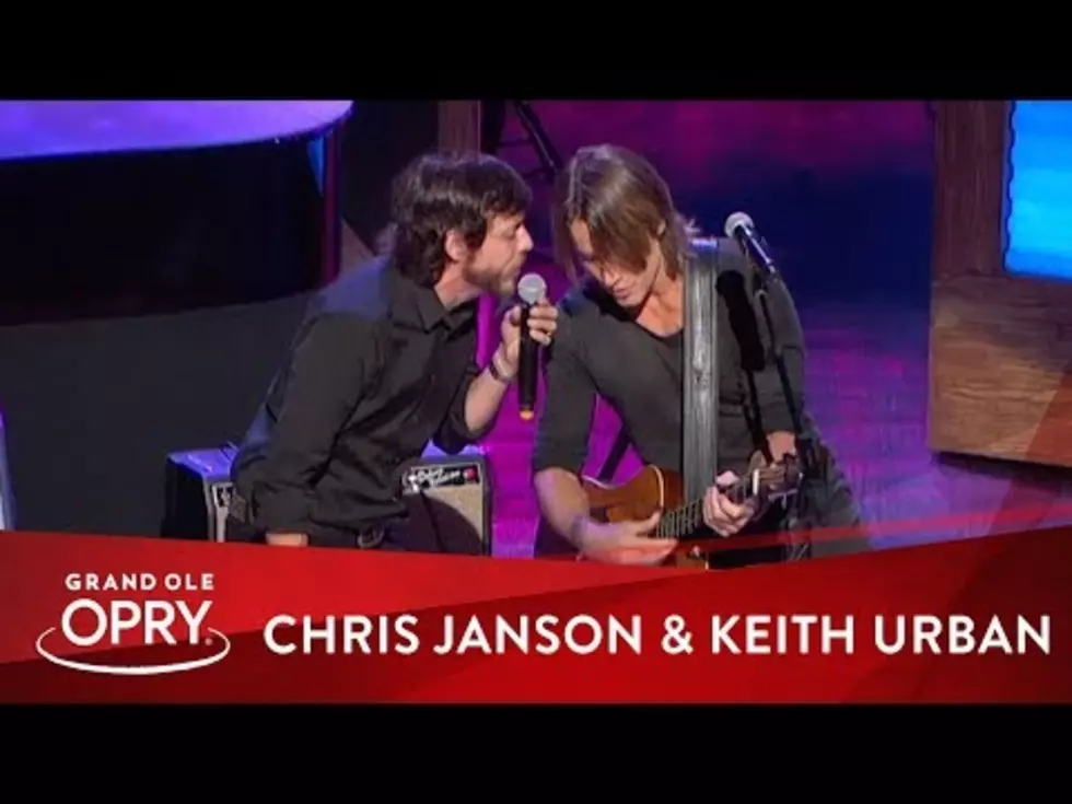 Keith Urban and Chris Janson Perform &#8216;Sold&#8217; [VIDEO]