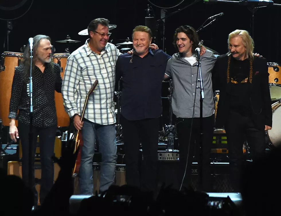 B105 Welcomes Jimmy + The Eagles