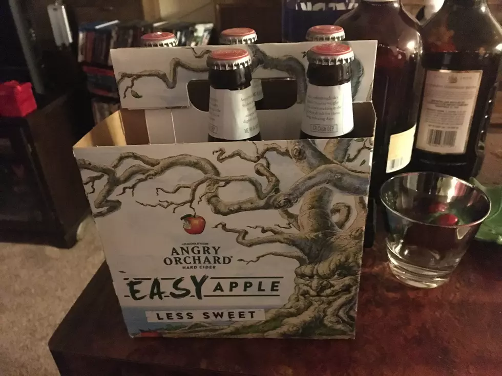 Angry Orchard Easy Apple Less Sweet Cider Review