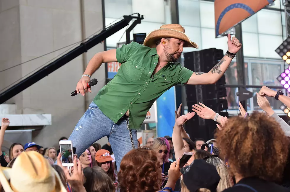 5 Jason Aldean Throwbacks In Honor Of His New Single ‘You Make It Easy’