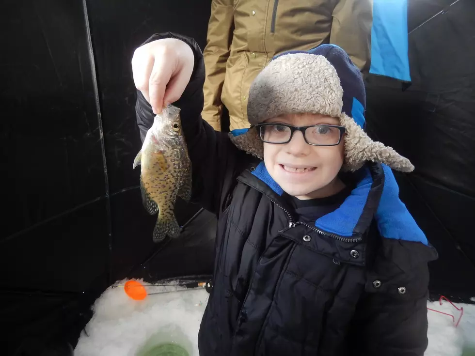 Take A Kid Ice Fishing This Weekend In Minnesota