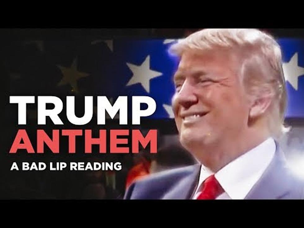 Politics Aside, You’ll Smile At A Bad Lip Reading Of Trump’s National Anthem