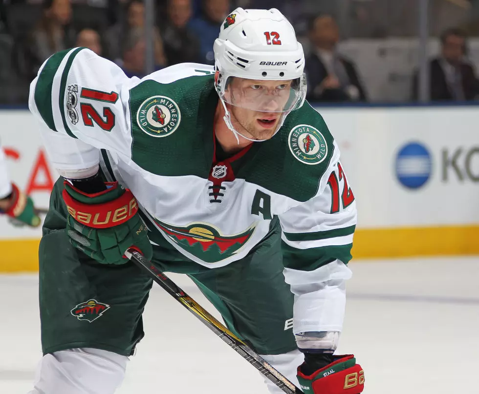 Wild&#8217;s Eric Staal Named NHL &#8216;First Star&#8217; Of The Week