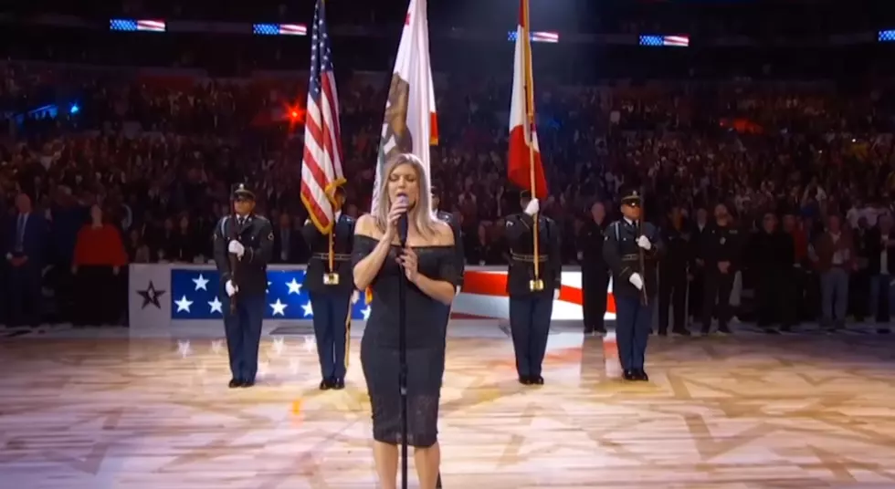 Where Does Fergie Rank In Terrible National Anthems? [VIDEO]