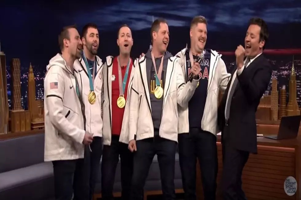 Watch Olympic Gold Curling Team Belt It Out On &#8216;The Tonight Show&#8217;