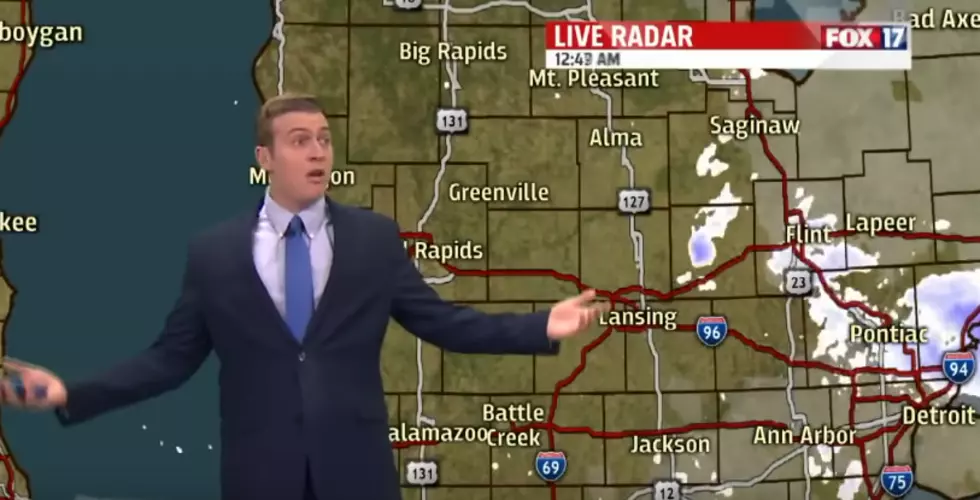 Michigan Meteorologist Goes On Rant About Co-Workers Groaning Over Forecast [VIDEO]