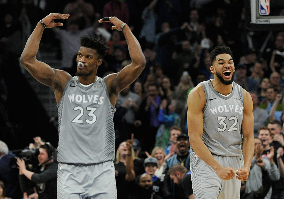 Minnesota Timberwolves Make Playoffs For First Time Since 2004, When Buddy Jewell Graced the Airwaves