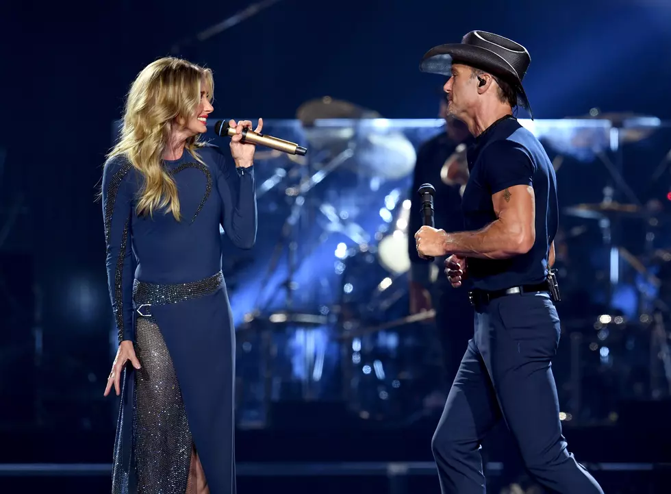 Win Tim McGraw + Faith Hill Tickets Every Hour This Thursday