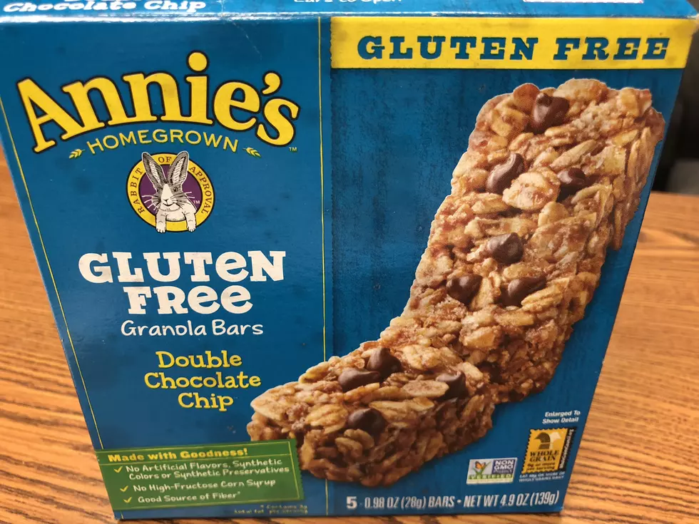 Annie’s Homegrown Gluten Free Granola Bar Review