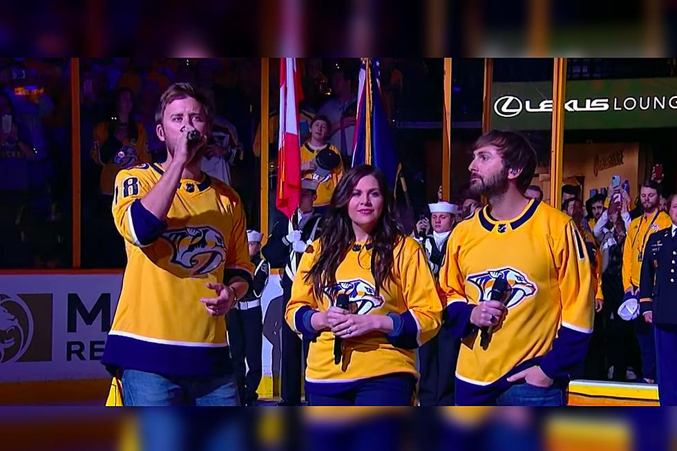 Watch Lady Antebellum Flub National Anthem At NHL Playoff Game