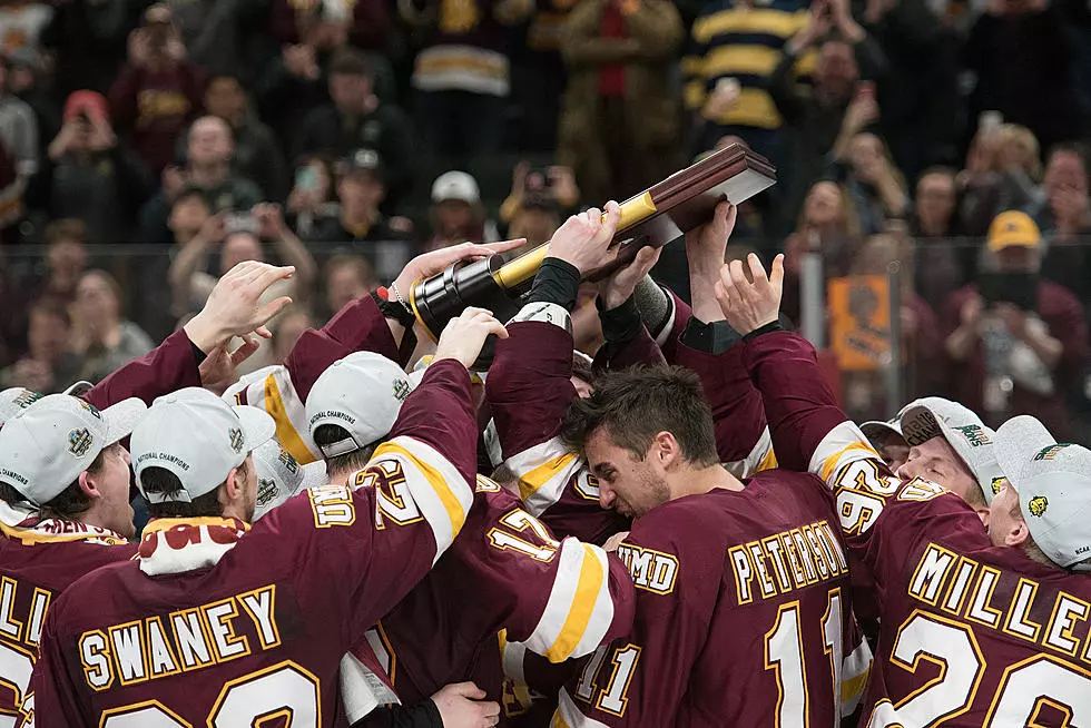 UMD Championship Bulldog Hockey Team To Throw Out First Pitch At Twins Game