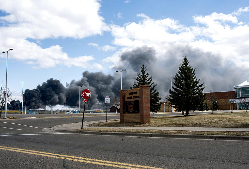 Superior Middle School Student Talks Day Of Husky Refinery Fire [VIDEO]