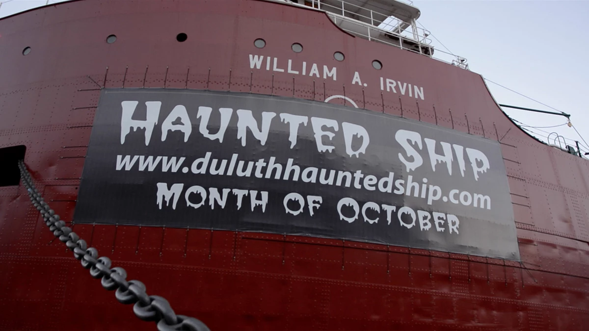 Duluth's Haunted Ship 2022 Schedule