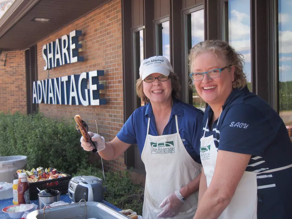 Share Advantage Credit Union Hosting Annual Charity BBQ Friday