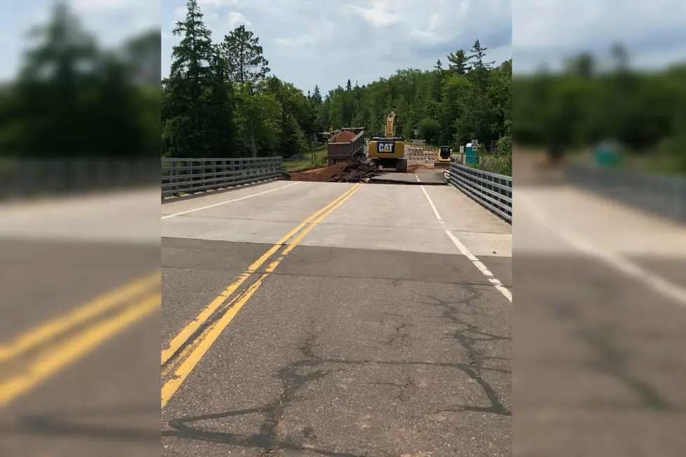 Pattison State Park Bridge Expected To Be Reopened Next Week