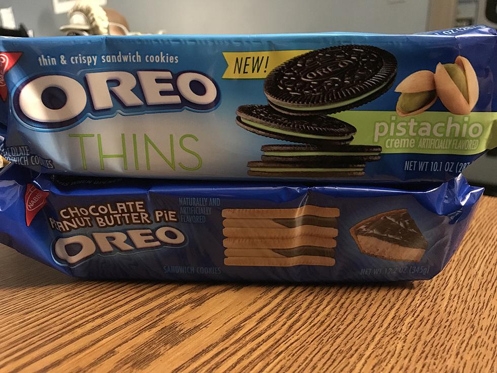 Oreo Review: Chocolate Peanut Butter Pie and Pistachio Thin
