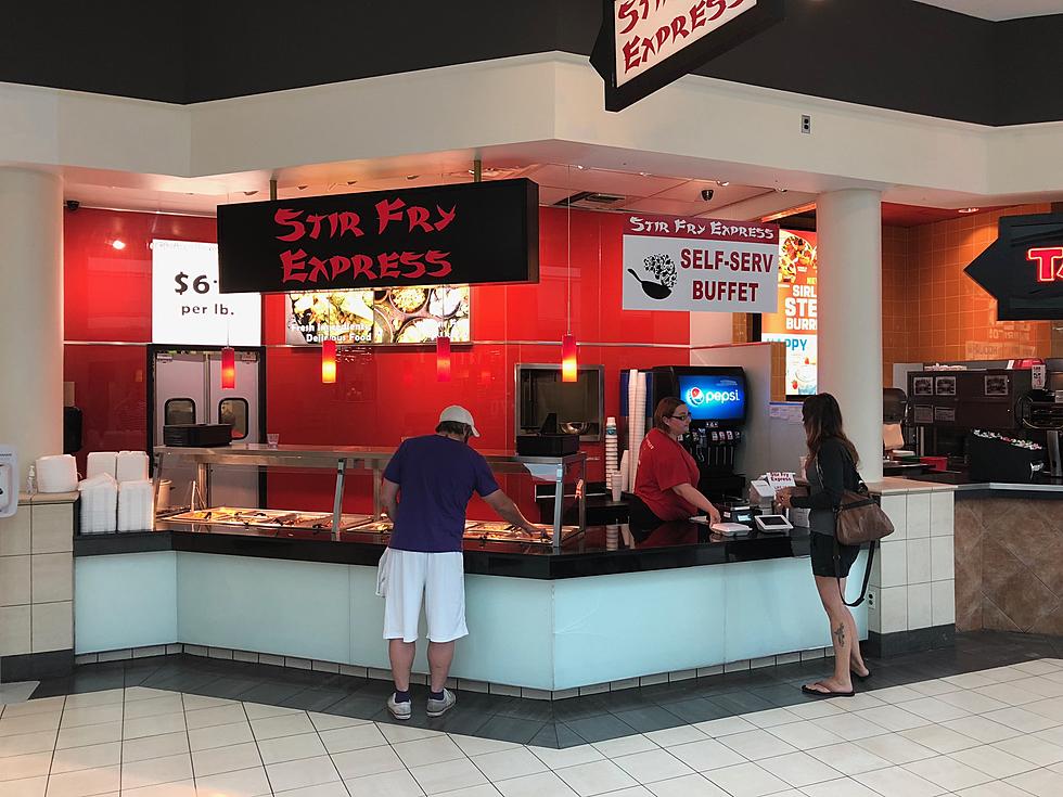 Stir Fry Express in Miller Hill Mall Food Court Review