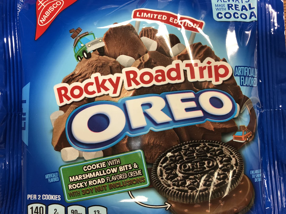 Rocky Road Trip Oreo Review