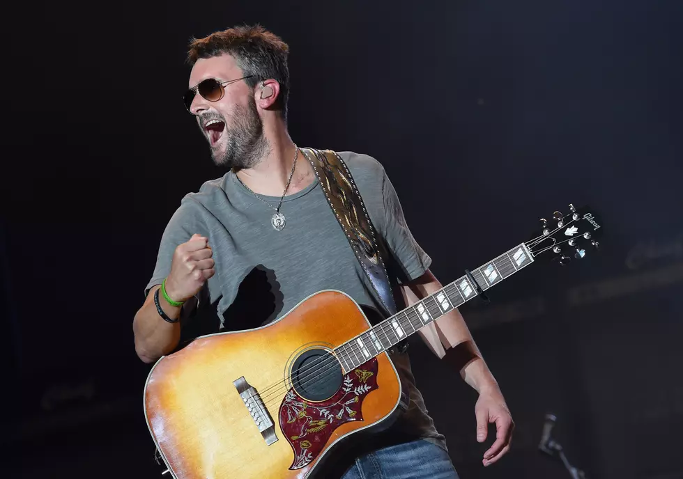 B105 Welcomes Eric Church to Target Center; Win Tickets Before They Go On Sale
