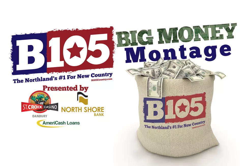 B105 Big Money Montage Cheat Sheet