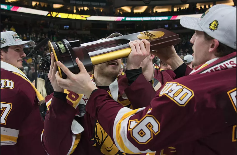 Bulldogs Hosting National Championship Trophy Event at UMD Stores