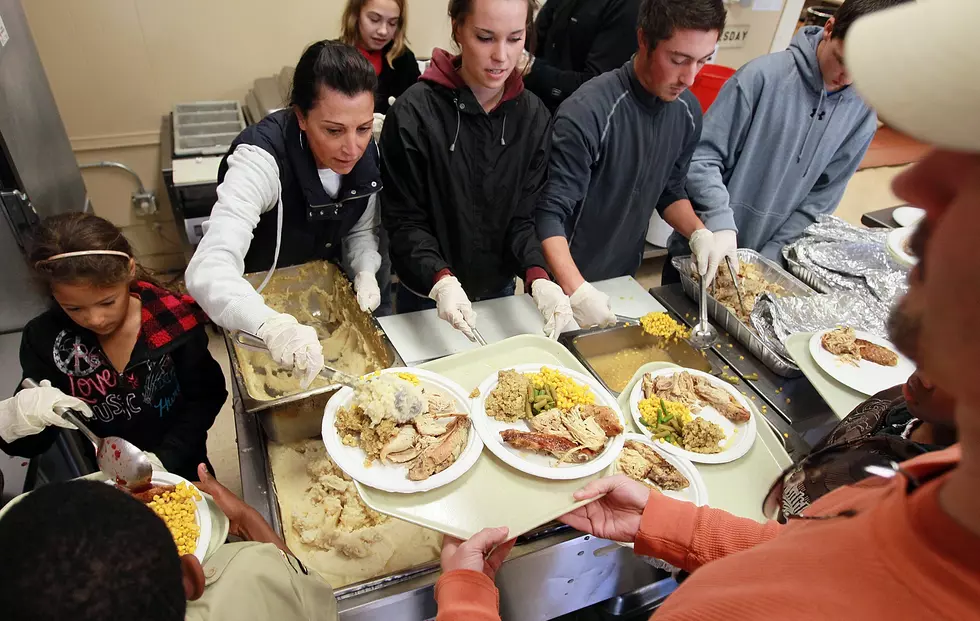 Volunteers + Donations Needed For Thanksgiving Day Buffet