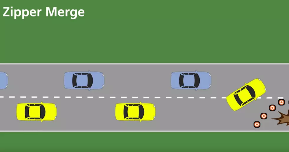 Maybe This Video Will Finally Convince People That The Zipper Merge Works