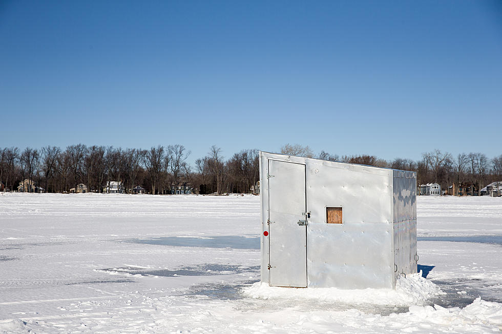 Remember To License Your Minnesota Ice Fishing Shelter