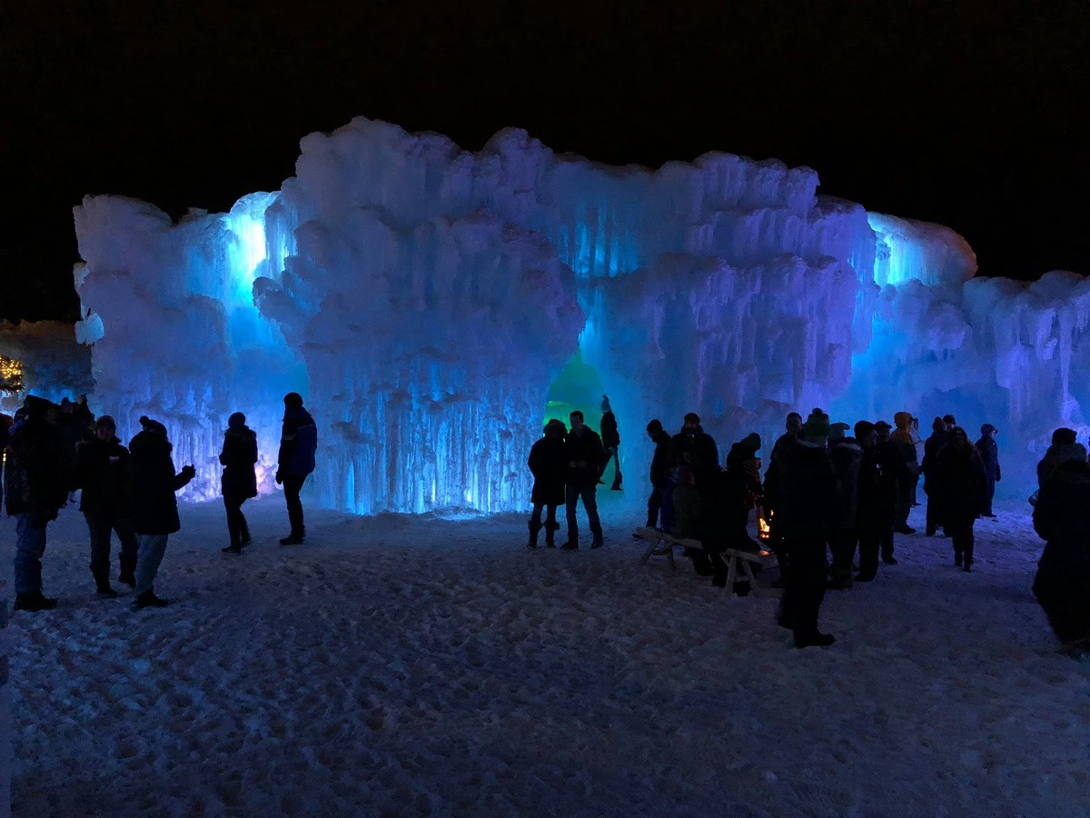 Minnesota's Ice Castles Set To Open January 12 in Excelsior