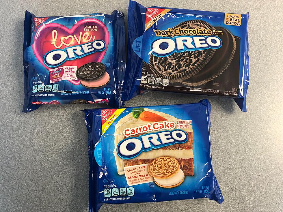 We Review 3 New Oreo Flavors: Dark Chocolate, Love, & Carrot Cake [VIDEO]