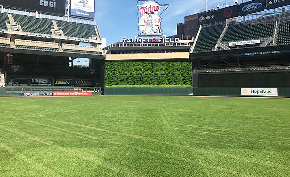 Minnesota Twins Announce Target Field Batter’s Eye Enhancements For 2019