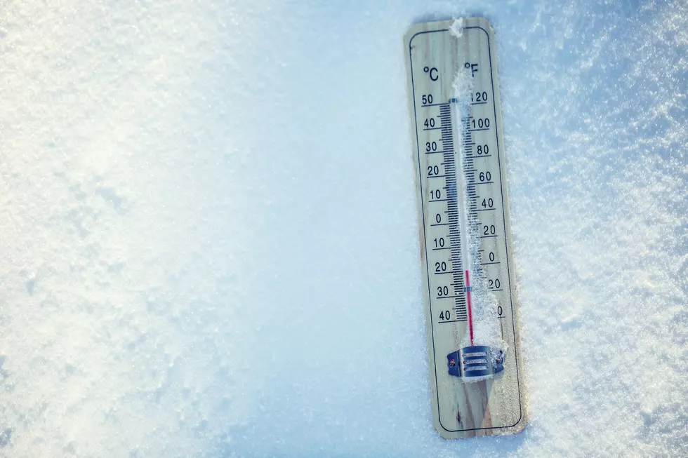 List Of Coldest Temps On Thursday, Plus Some Records Broken