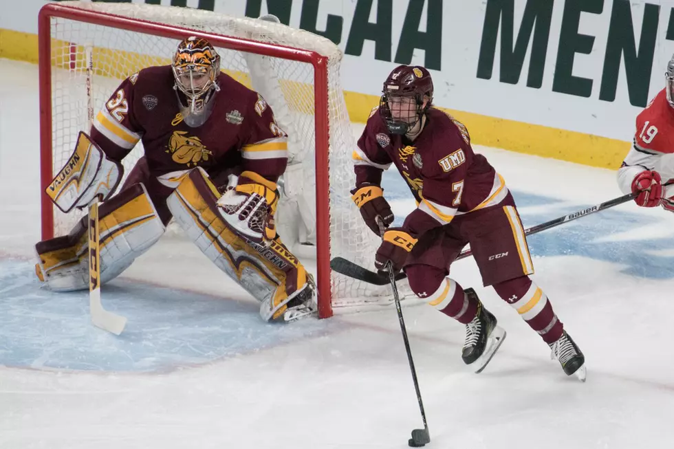 Two UMD Bulldogs Hobey Baker Award Nominees