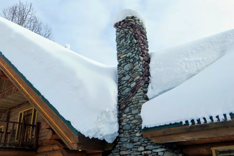 Reminder: Clean Snow Off Your Roof Before Forecast Rain Hits