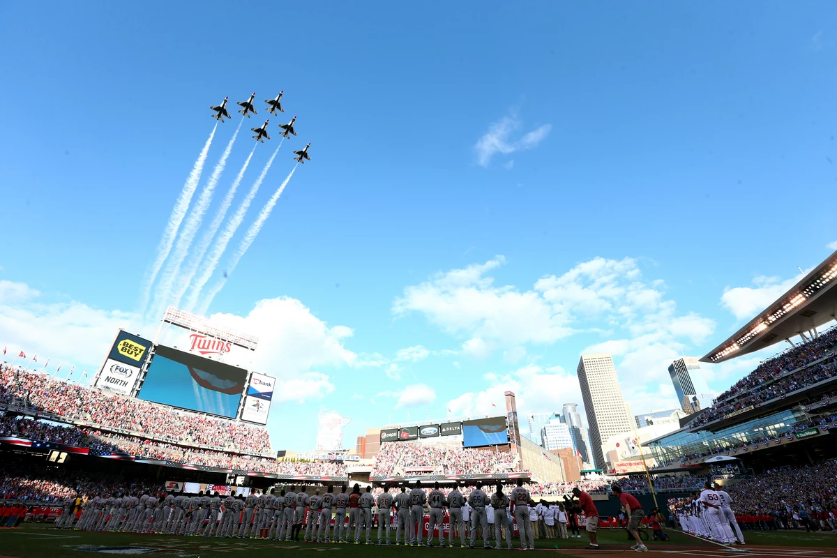 Twins Opening Day to Feature Flyover from 148th Fighter Wing