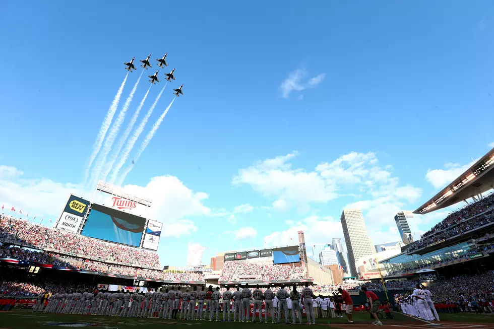 Minnesota Twins Opening Day to Feature Flyover from 148th Fighter Wing