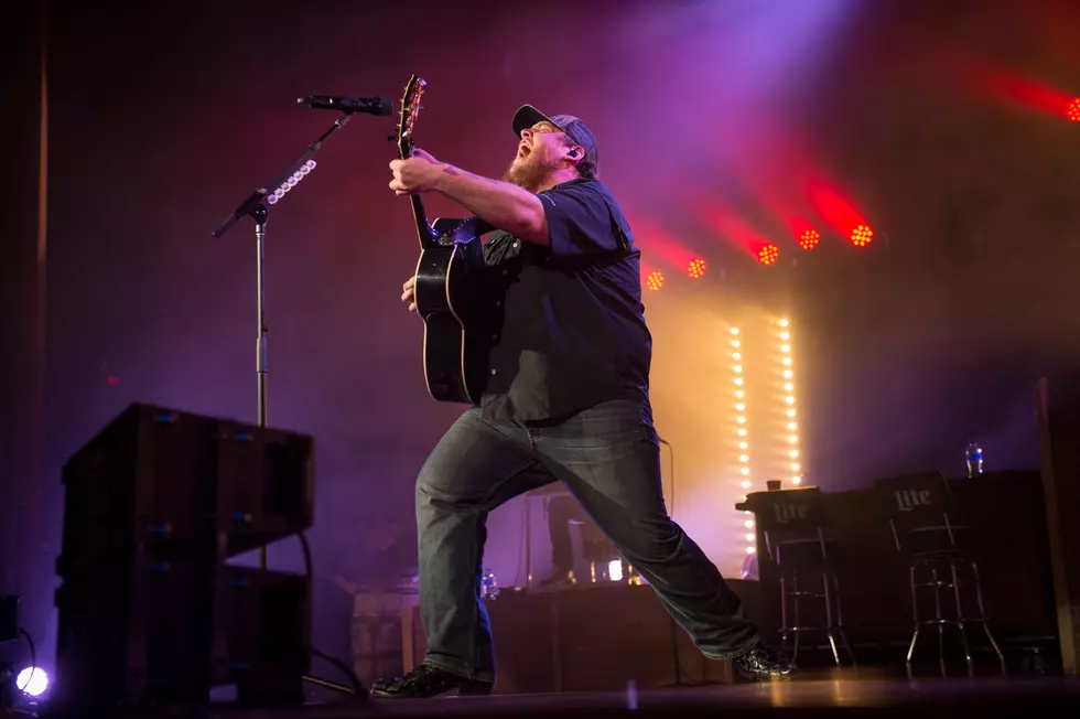 See Luke Combs from the B105 Suite At Amsoil Arena in Duluth
