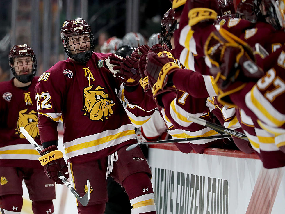 UMD Earns #1 Seed In NCAA Men&#8217;s Hockey Frozen Four Tournament