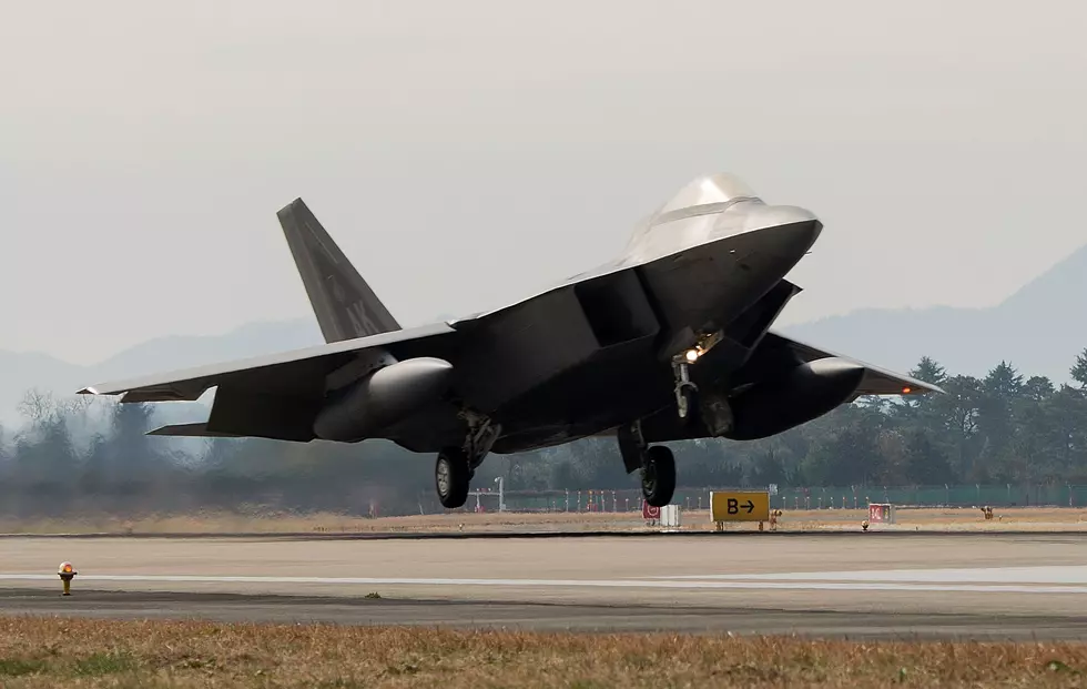 Duluth Airshow Adds F-22 To Static Display Line-Up