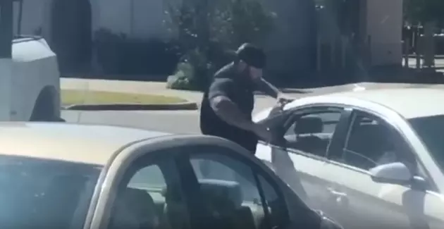 Army Veteran Punches Some Jerk Through Car Window After Harassing His Wife