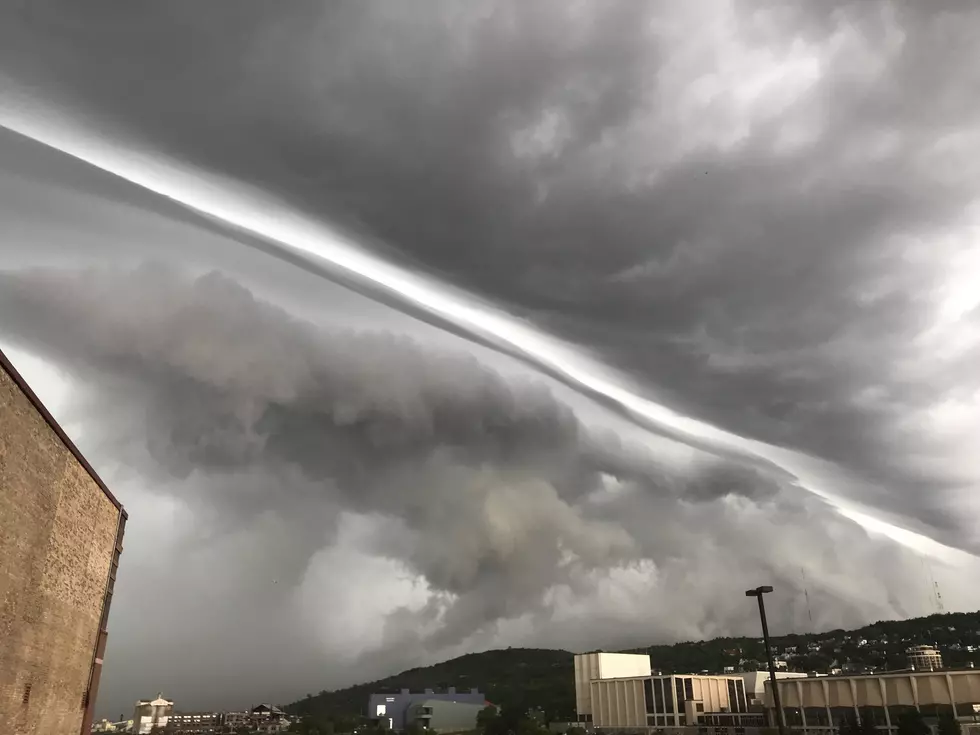 Thursday’s Thunderstorms In Minnesota Bring A Flood Of Dramatic Storm Photos To Social Media