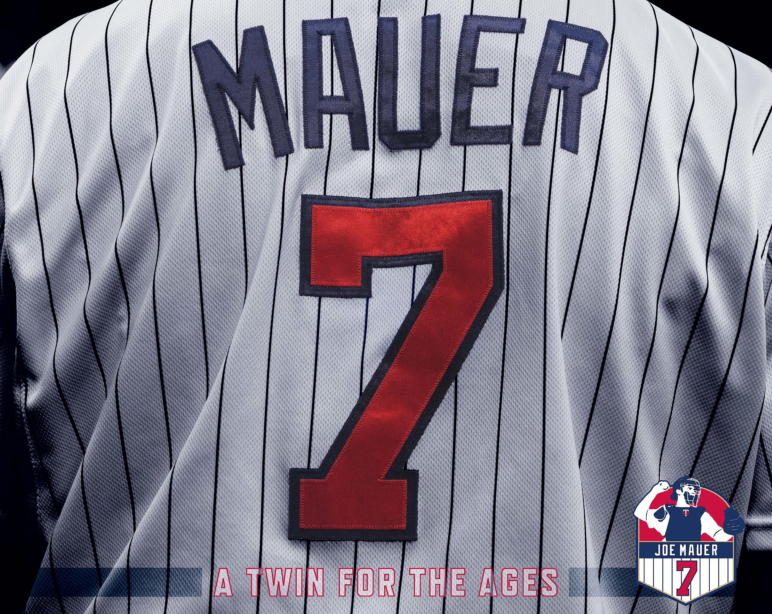 Twins announce they'll retire Joe Mauer's number during 2019