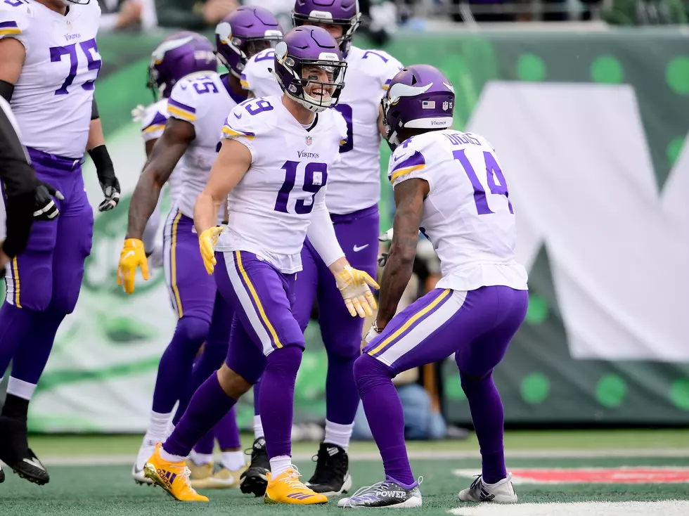 Diggs + Thielen Named 2nd Best WR Duo in the NFL