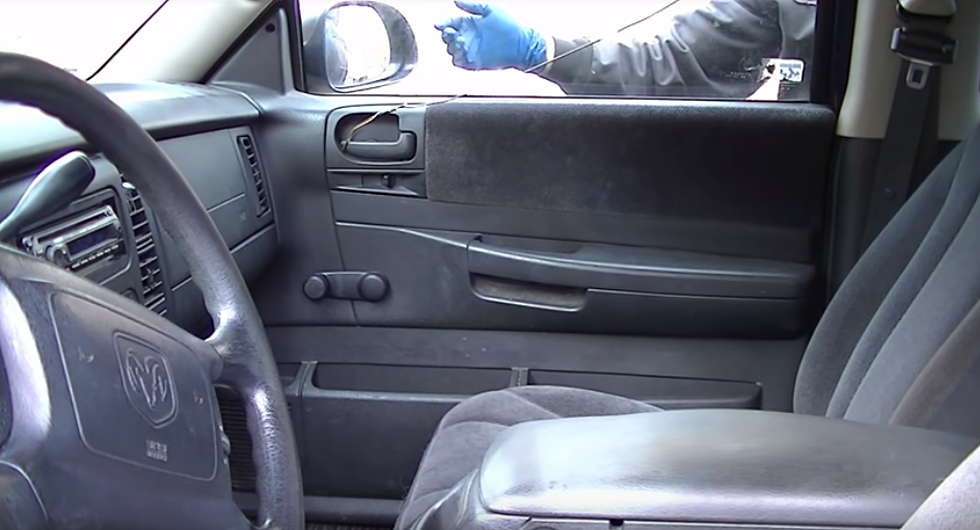 How To Unlock Your Car Door If You&#8217;ve Locked Your Keys Inside [VIDEO]